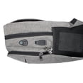 thumbnail image 2 of Ce sac à dos antivol GO ON Gris, 2 of 5