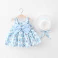 thumbnail image 2 of Robe Fillette Robe Fleurie Robe Fille Anniversaire Robe Princesse Vêtements Fillette 10-100, 2 of 6