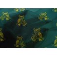 thumbnail image 4 of oneOone Cotton Silk Fabric Branch & Owl Block Print Fabric By The Yard 42 Inch Wide, 4 of 4