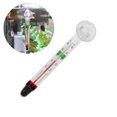 thumbnail image 2 of Thermomètre d'Aquarium en Verre Submersible pour Aquarium avec Ventouse pour Mesurer la Température de l'Eau, 2 of 5