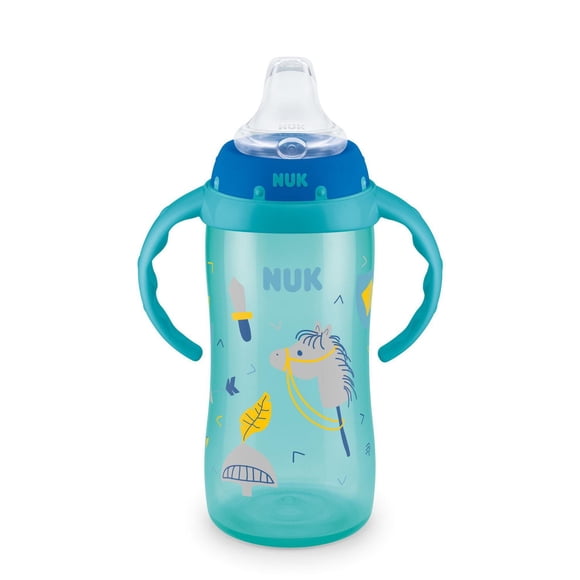 NUK Grand Gobelet d'Apprentissage 10oz, Bleu