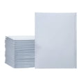 thumbnail image 1 of jinwen Enveloppes à Bulles Légères Résistantes aux Déchirures Blanches 25 Pcs, 1 of 9