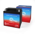 thumbnail image 2 of AJC Pro Battery Compatible with Moto Guzzi V11 1100CC Motorcycle Replacement Battery (1999), 2 of 4