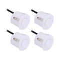 thumbnail image 1 of Parking Sensor  Reversing Sensor  Park Assist Sensor  Radar Probe  Car Parking Sensor 4Pcs/Set Car Parking Reversing Aid Sensors Radar Probe Backup Assist Parts White, 1 of 2