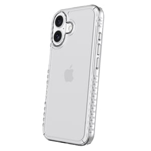Onn Etui de protection pour téléphone Gel iPhone 17 - Effacer