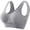 Grey-c, variant on 2025 Womens Sports Bra Lightweight Sports Bras for Women Seamless Wirefree Breathable Yoga Mesh Sports Bra Comfort Sleep Bra Woman Bras Workout Running