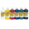 thumbnail image 1 of HANDY ART Trousse de Pinte TEMPERA Lavable 6 Couleurs, 1 of 2