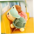 thumbnail image 3 of OULII Cute Green Plush Turtle Doll Toy for Kids Perfect for Party Decor and Home Decorations 12 Inch, 3 of 8