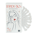 thumbnail image 1 of Gold Freckle Temporary Tattoos – 10 Sheets Glitter Freckles for Face & Body, Easy Apply Water Transfer Tattoos for Festivals, Parties, and Glam Makeup, 1 of 8