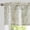 Forest Green, variant on Linen Valance Curtain Farmhouse Grey Floral Window Valance for Bedroom, 16 Inch French Country Flower Small Drapes for Kitchen Light Filtering Window Treatments Rod Pocket 1 Panel