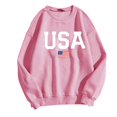 thumbnail image 4 of T-shirts à Manches Longues pour Femmes T-shirts à Col Rond Pullovers pour Femmes, 4 of 6