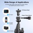 thumbnail image 4 of MesaSe Bike Handlebar Mount Camera 360 Spin Compatible Stable Anti-Vibration Action Cam Pipe for, 4 of 8