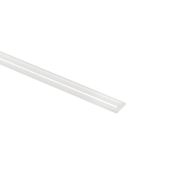 Unique Bargains Tiges de Soudage en Plastique de 3/16 Po Tige de Soudeur en ABS pour Pistolet à Air Chaud 3,3 Pi Blanc