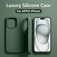 thumbnail image 2 of Durable Liquid Silicone Phone Case with Anti-Slip Grip - Ultra-Protective Shockproof Cover for iPhone 11, 12, 13, 14, 15 Pro Max, Plus Models - Slim-Fit & Trendy Design, 2 of 5