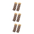 thumbnail image 2 of Redempat 24pcs/set Knitted Chair Leg Socks Reliable Protection For Furniture Non Slip Furniture Pads Caps Set Polyester Premium style 11 3Set, 2 of 6