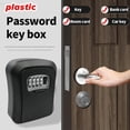 thumbnail image 4 of YSABOXY Wall Moted Combtion Lo Key Safe Stge Box Outdoor Home Digit, 4 of 5