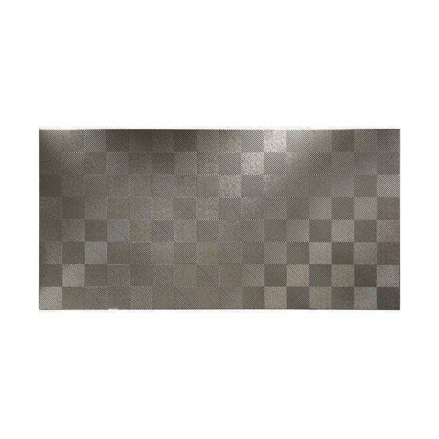 Fasade Quattro Galvanized Steel Wall Panel 4' x 8'