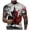 Light Gray, variant on Ramiter Canada Shirt Men Canada Maple Leaf Pride Tee True North Fashion Canadian Patriotic Apparel Mens Novelty T-Shirt,1st of July Gifts Light Gray,2XL