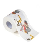 TIMIFIS Home Decor Home Santa Claus Bath Toilet Roll Paper Christmas Supplies Xmas Decor Tissue A DecorFall