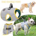 thumbnail image 2 of Summer Pet Heatstroke Prevention and Cooling Vest Pet Supplies New C2 R8H9, 2 of 9