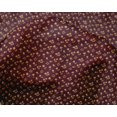 thumbnail image 4 of oneOone Silk Tabby Fabric Leaves & Flower Floral Print Fabric BTY 42 Inch Wide, 4 of 4