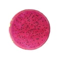 thumbnail image 1 of Coussin Rond en Forme de Tranche de Fruit, Coussin de Sol Rembourré en Éponge pour la Maison et le Confort en Camping, 1 of 4