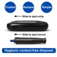 thumbnail image 3 of 100 Strips & Lancets | Blood Glucose Monitor Kit | Health Canada Licensed | Large Numbers | Battery Included, 3 of 6