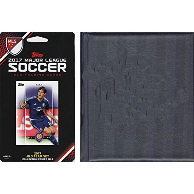C&I Collectables ORLANDOFC17 MLS Orlando City FC sous Licence 2017 Ensemble d'Équipe Topps et Album de Rangement