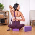 thumbnail image 3 of Yoga Block - Soft Non-Slip Surface for Yoga, Pilates, Meditation, 3 of 5