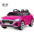 thumbnail image 1 of Licensed Audi SQ8 Ride on Car by OLAKIDS, Battery Powered Electric Vehicle for with Remote Control, Adjustable Music, LED Lights, Suspension, Driving Toy Gift for Kids Toddler Age 3+, 1 of 9