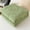 Green, variant on Soft Warm Fleece Blanket for Winter, Cozy Nap Air Conditioning Throw with Striped Detail, Portable Bed Cover Sofa Blanket in Multiple Colors, Purple