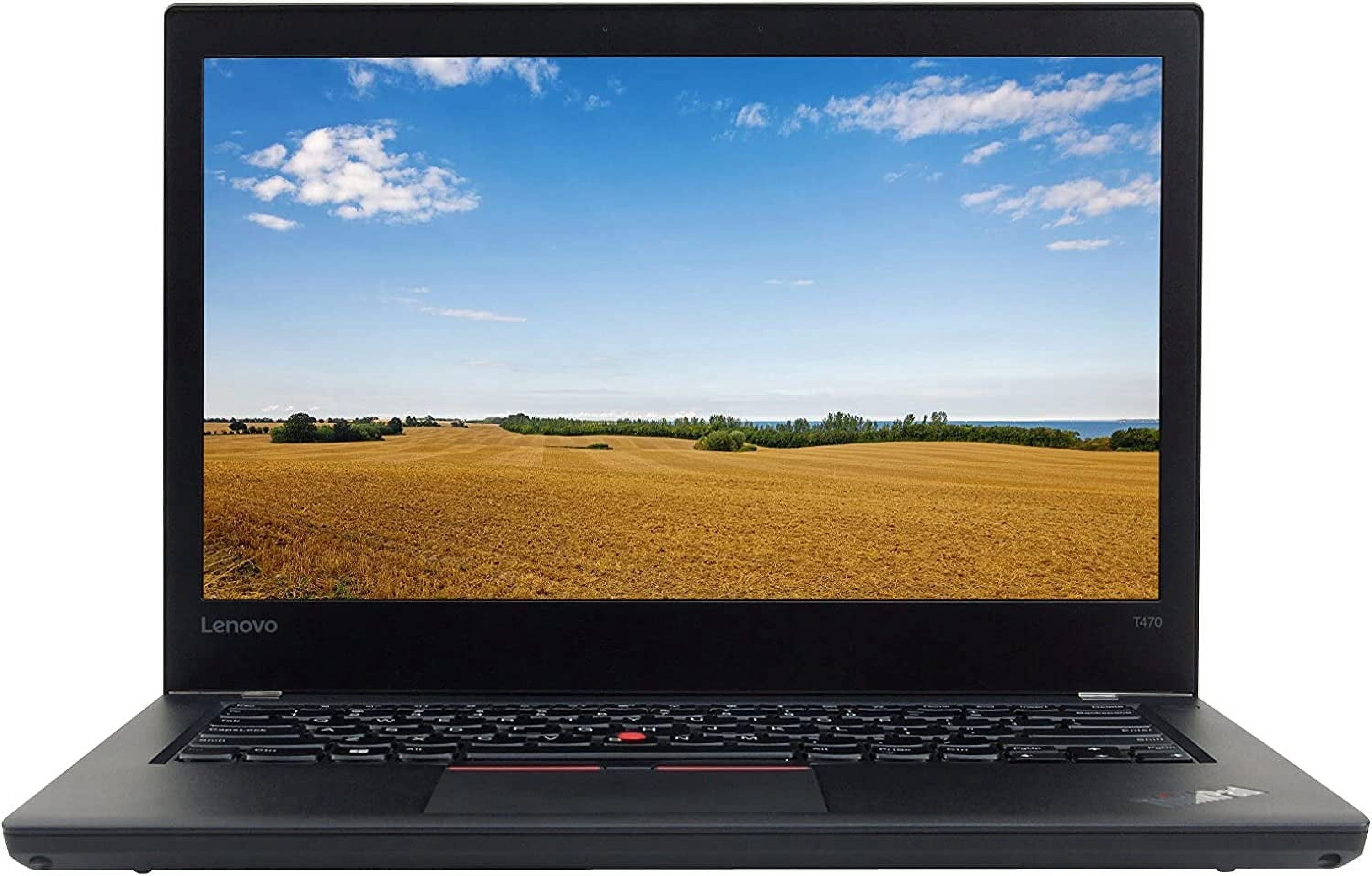 LENOVO ThinkPad T470, 14" FHD,Intel® HD graphics 520,i5-6300U, 16GB, 256GB, PCIe,Refurbished