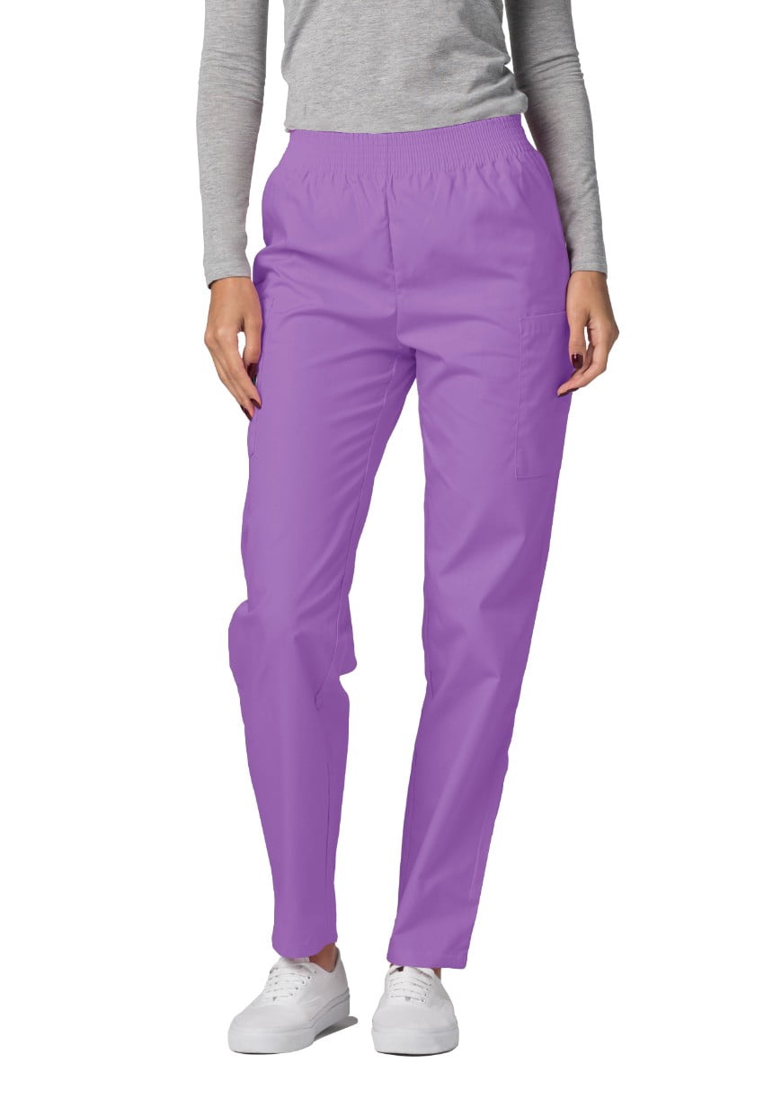 Adar Sarraus Universels pour Femmes - Pantalon de Sarrau Cargo Utilitaire Fuselé