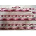 thumbnail image 4 of oneOone Cotton Silk Fabric Floral & Flying Swan Block Print Sewing Fabric BTY 42 Inch Wide, 4 of 4