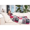 thumbnail image 1 of Safdie & Co. Premium Ultra Soft Therapeutic Weighted Blanket Forest Patchwork, 1 of 3