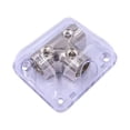 thumbnail image 3 of Transemion Out Powering Ground Distributor Professional Wear-resistant Splitter Gear Cable Car Audio for Amplifier Power Blocks 1 In 2 Out Way Type 1Set, 3 of 6