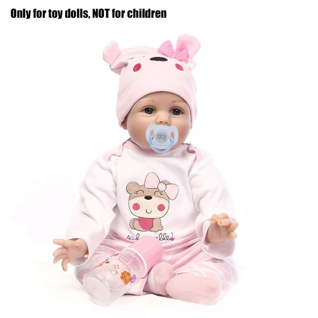 Poupée Bébé, Accessoires pour Poupées Jouet de Simulation