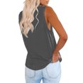 thumbnail image 2 of Birdeem T-Shirt Sans Manches à Col en V Mode Décontractée pour Femmes, 2 of 9