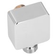 thumbnail image 4 of Wall Elbow, 0-90 Degrees Celsius  Working Temperature Shower Elbow Copper Material  Finish Universal  For Hand Held Shower For Shower Room, 4 of 8