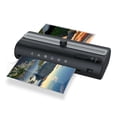 thumbnail image 5 of A4 Laminating Machine Hot Cold Mode Photo Plastic Sealing Apparatus Automatic Small Office Document Sealing Device FNL003g ,Fast Heat, 5 of 5