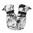 thumbnail image 2 of Ski Mittens Winter Warm Fluffy Thicken G-loves Waterproof Cold-proof Windproof Mitten Motorcycle Riding Mitens Touching Screen Cotton Mittens, 2 of 8