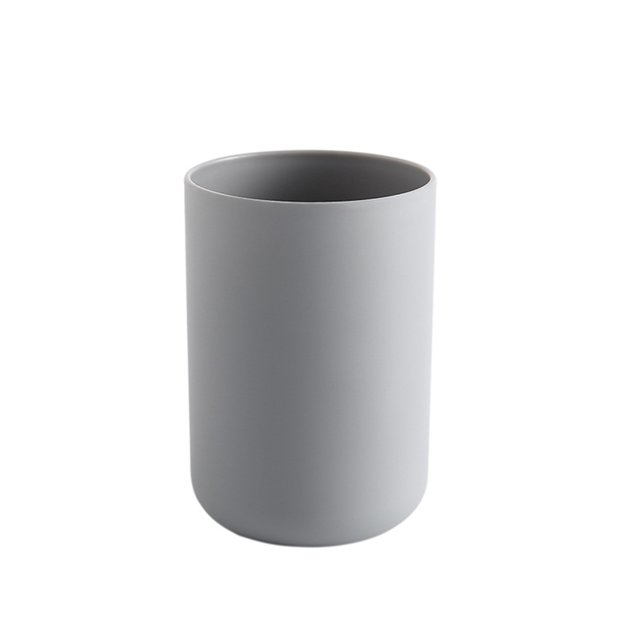 300mL Cup for Bathroom Toothpaste Holder Electric Case Makeup Brush Storage Organizer Countertop Organizer Stand Cup
