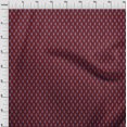 thumbnail image 3 of oneOone Cotton Cambric Dark Red Fabric Robot Cartoon Craft Projects Decor Fabric Printed By The Yard 56 Inch Wide, 3 of 4