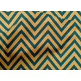 thumbnail image 4 of oneOone Organic Cotton Voile Fabric Chevron Geometric Print Fabric BTY 42 Inch Wide, 4 of 4