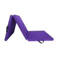 thumbnail image 3 of Almencla Folding Exercise Mat with Carrying Handle Yoga Pad Foldable Yoga Mat for Balance, 3 of 8