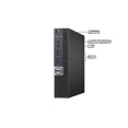 thumbnail image 2 of Remis à Neuf : DELL 7040 MICRO Intel Core i7-6700 3,40 GHz, 8 Go, 128 Go SSD, Win 10 Pro, 2 of 4