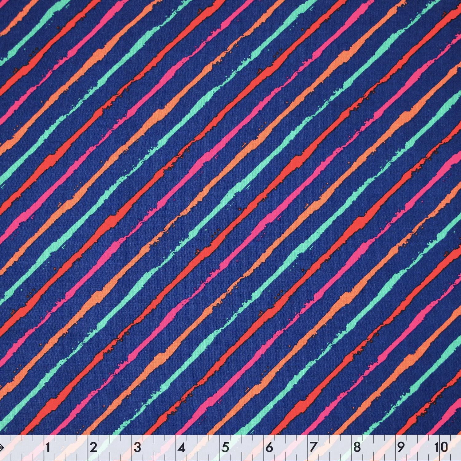 FABRIC CREATIONS coton Fabric, bleu Blooms - 109 cm (43 in) Wide, 100 % coton