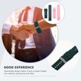 thumbnail image 2 of Shisuyan 2Pcs Silicone Strap Smartwatch Watch Band Decorative Watch Strap Replaceable Watchband, 2 of 9