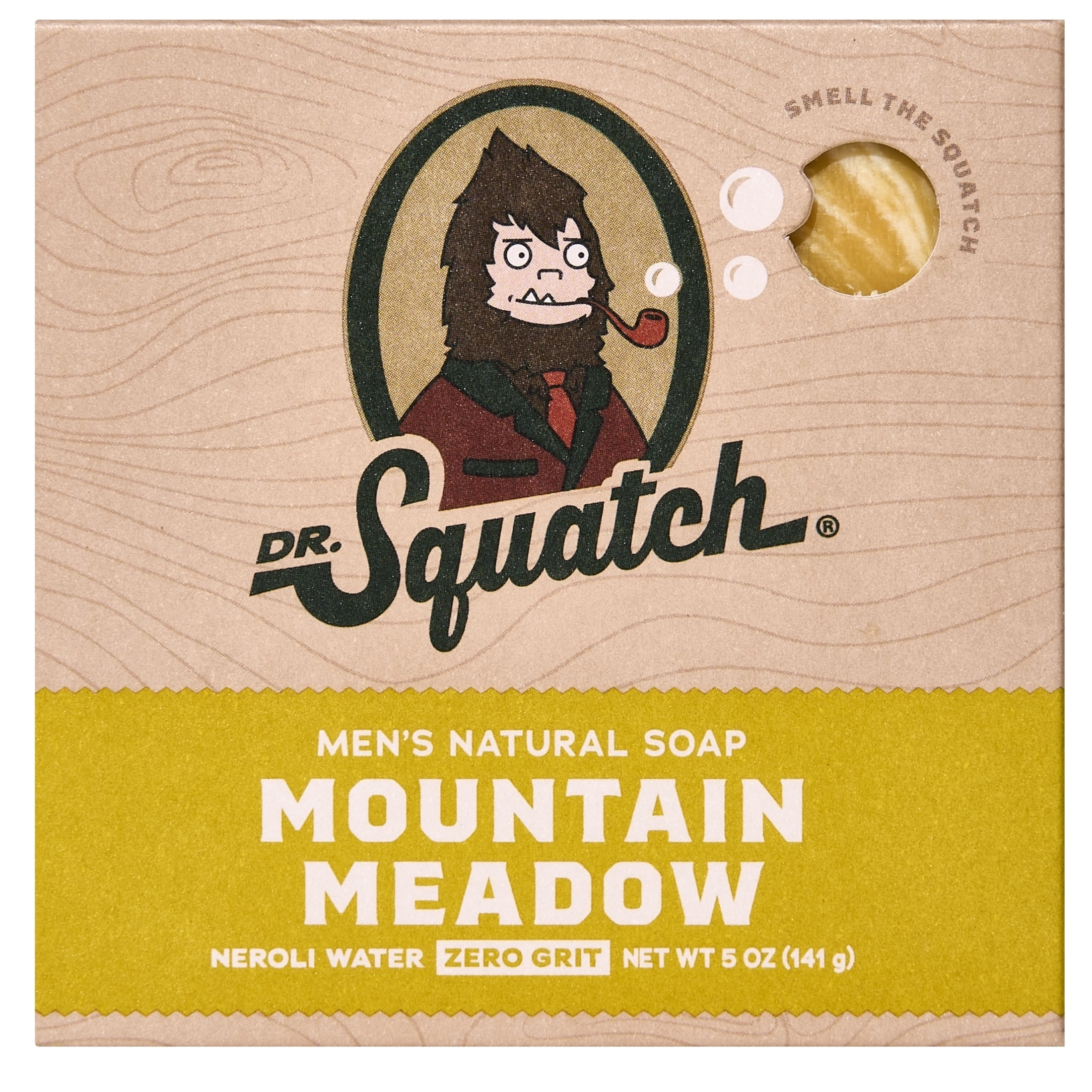 Dr. Squatch - Mountain Meadow Bar Soap
