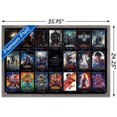 thumbnail image 2 of Marvel Avengers: The Infinity Saga - One Sheet Grid Wall Poster, 22.375" x 34" Framed, 2 of 4